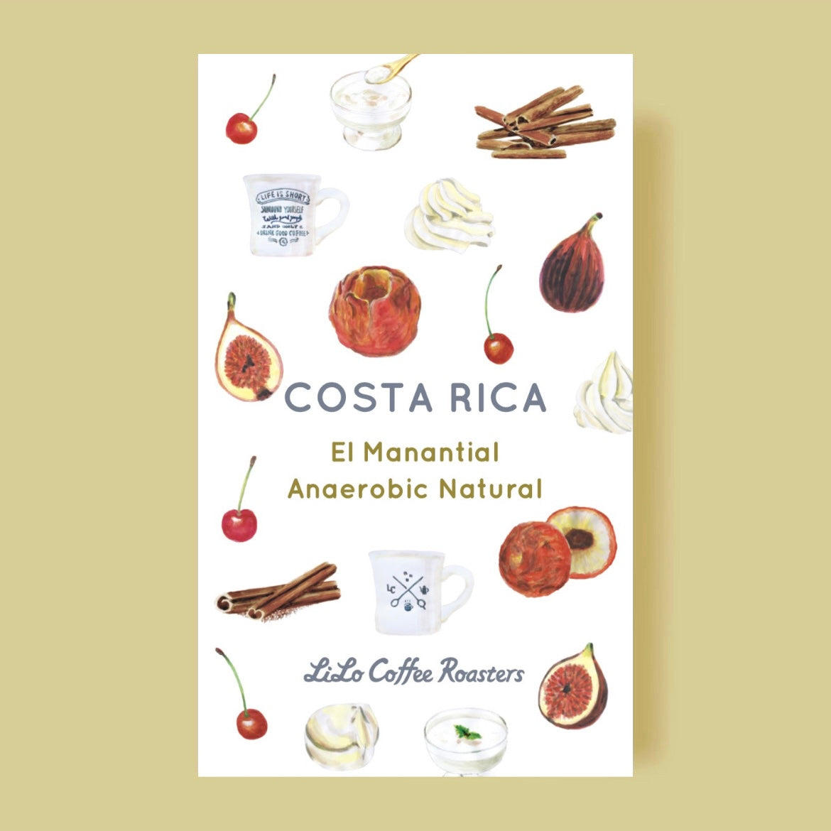 COSTA RICA El Manantial Kenia Anaerobic Natural