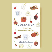 COSTA RICA El Manantial Kenia Anaerobic Natural