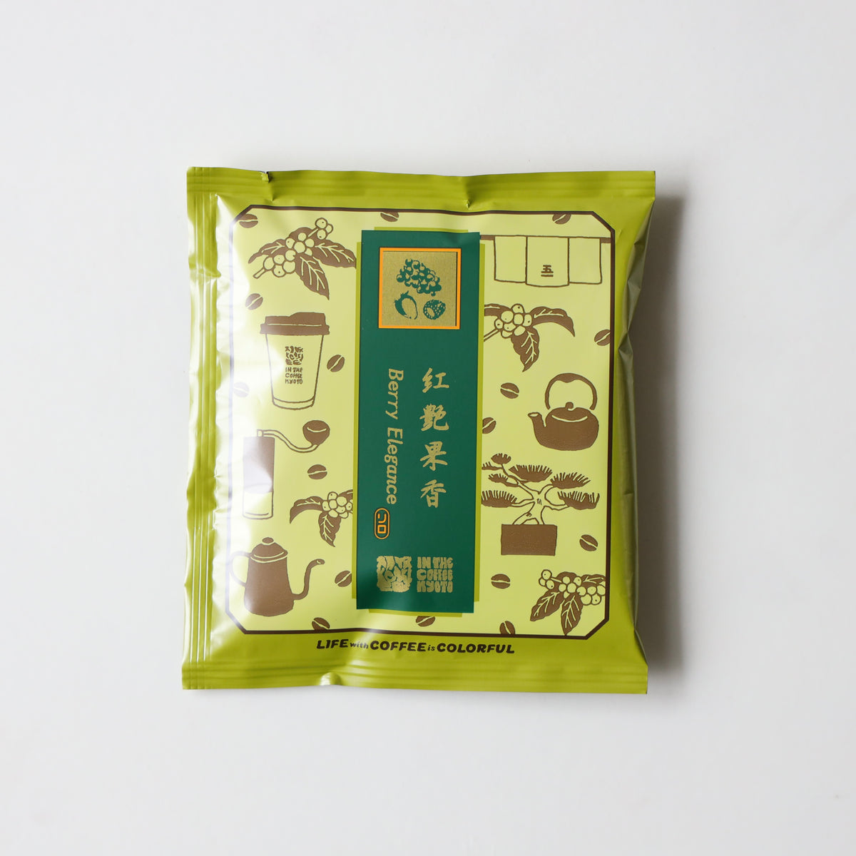 【IN THE COFFEE KYOTO】Blended Coffee 9 Drip Bag Coffee Gift Bag Set