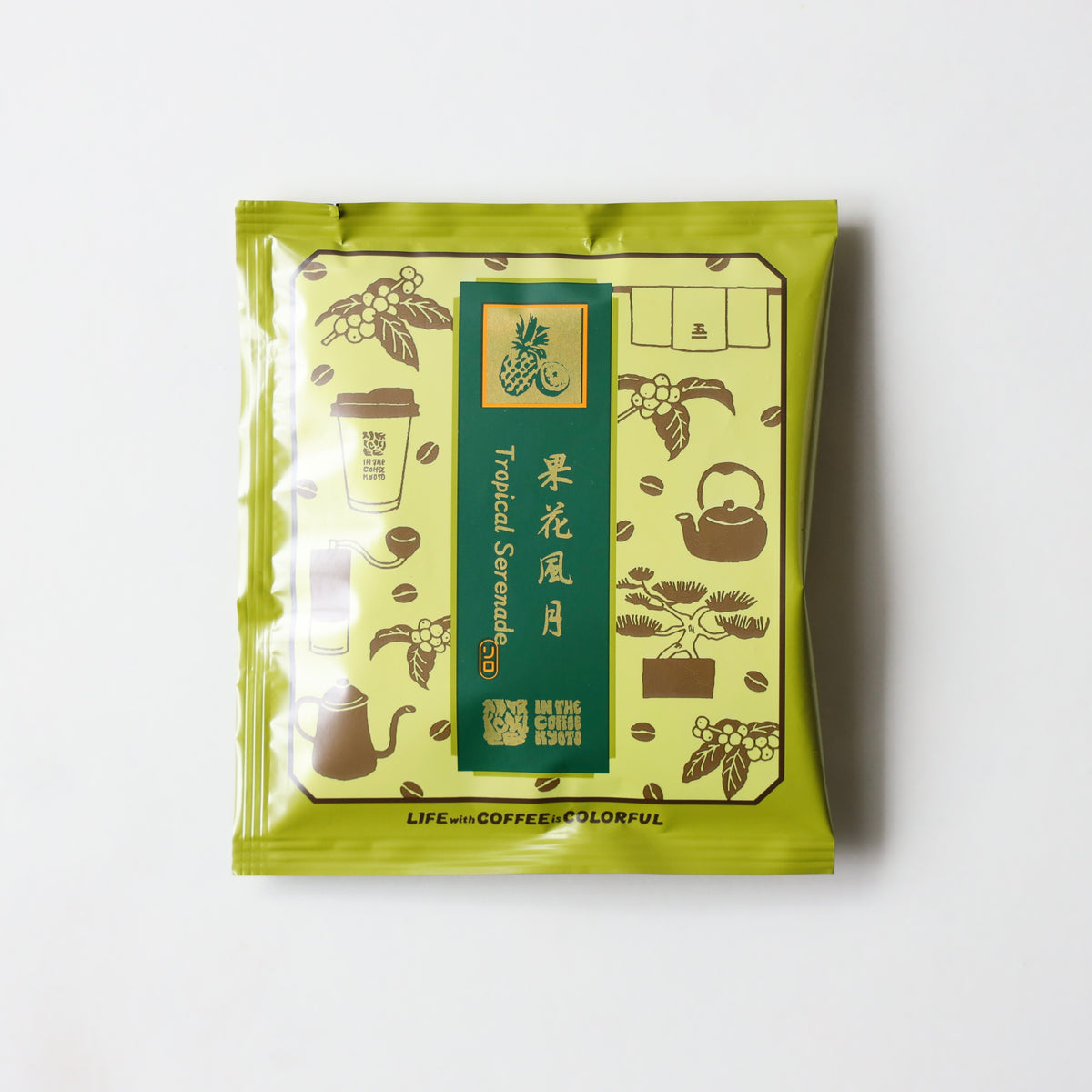 【IN THE COFFEE KYOTO】Blended Coffee 9 Drip Bag Coffee Gift Bag Set