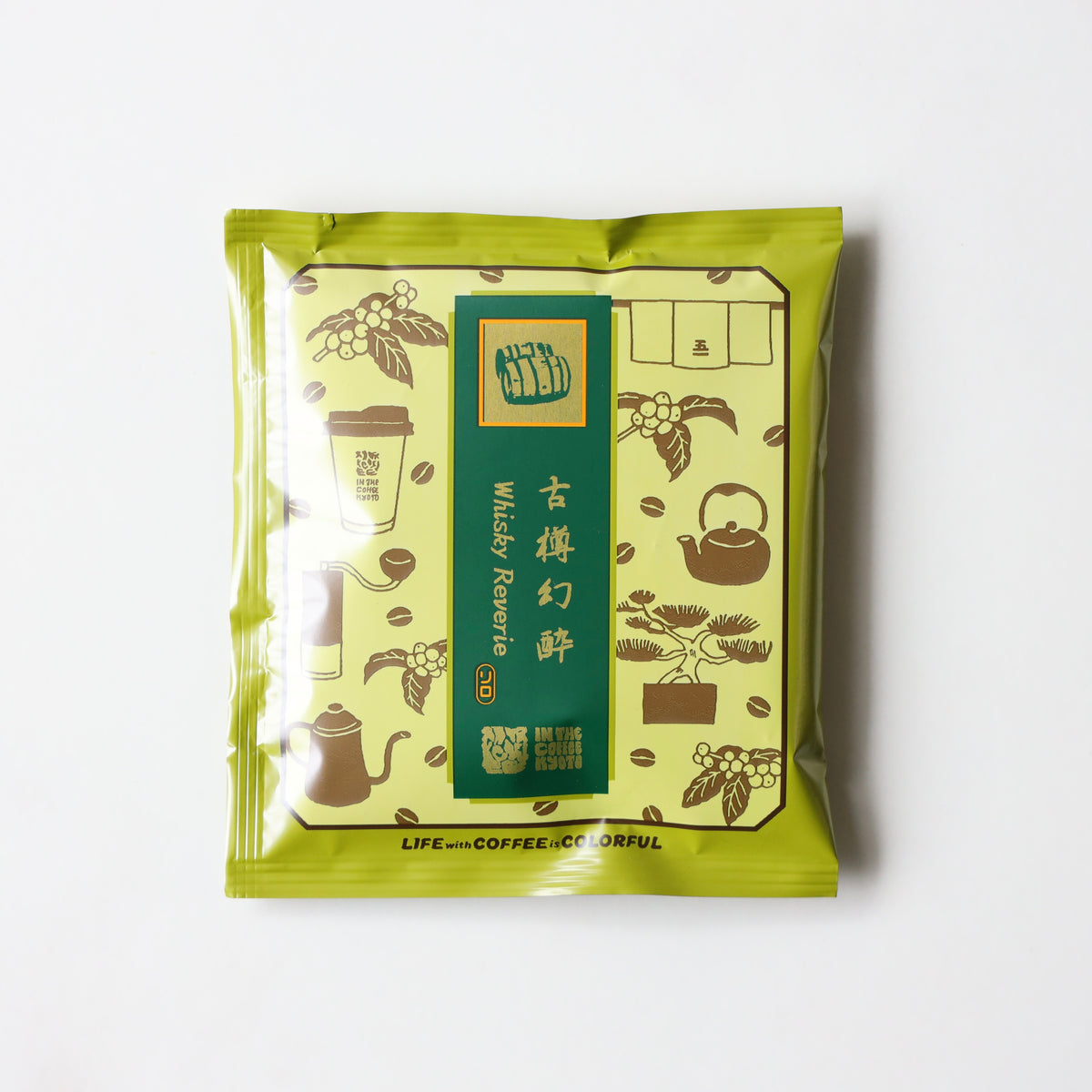 【IN THE COFFEE KYOTO】Blended Coffee 9 Drip Bag Coffee Gift Bag Set