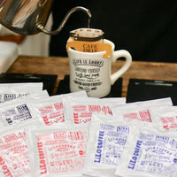 10 Drip Bag Coffee Colorful Box Gift
