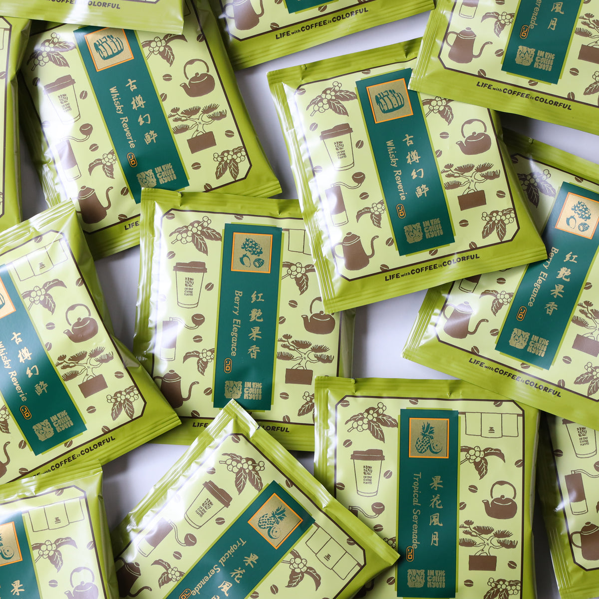 Drip Bag / IN THE COFFEE KYOTO (3 Flavors)