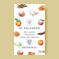 EL SALVADOR Don Jaime Pacamara Anaerobic Natural