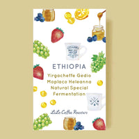 ETHIOPIA Yirgacheffe Moplaco Heleanna Natural Special Fermentation