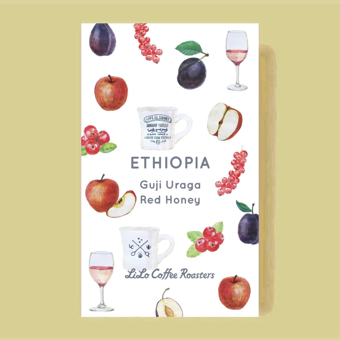 ETHIOPIA Guji Uraga Red Honey