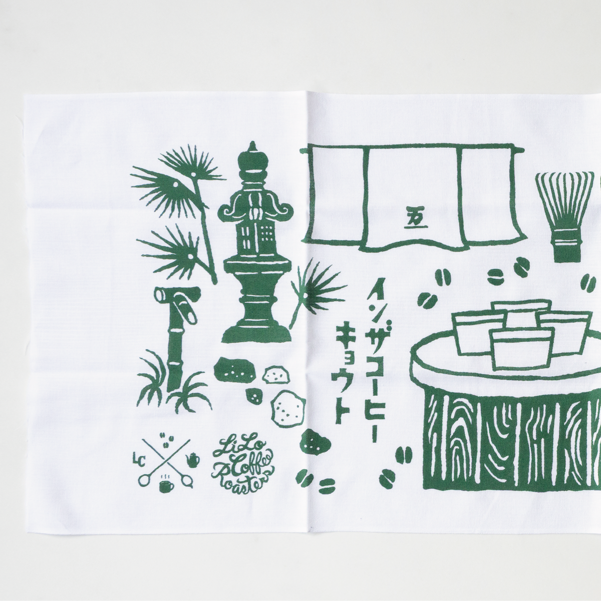 Tenugui Towel / IN THE COFFEE KYOTO