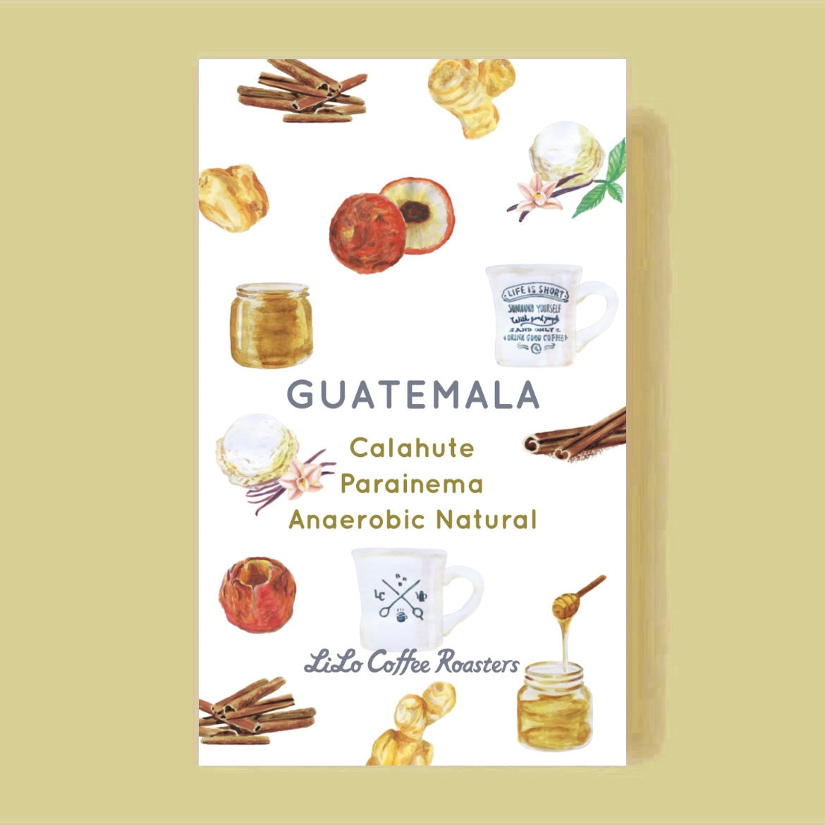 GUATEMALA Calahute Parainema Anaerobic Fermentation