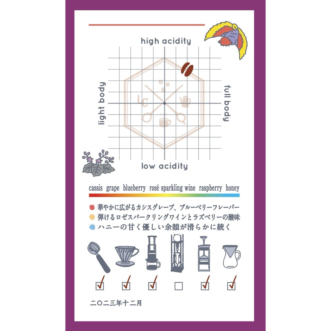 【December Limited】OUTOU Blend ~凰桐~