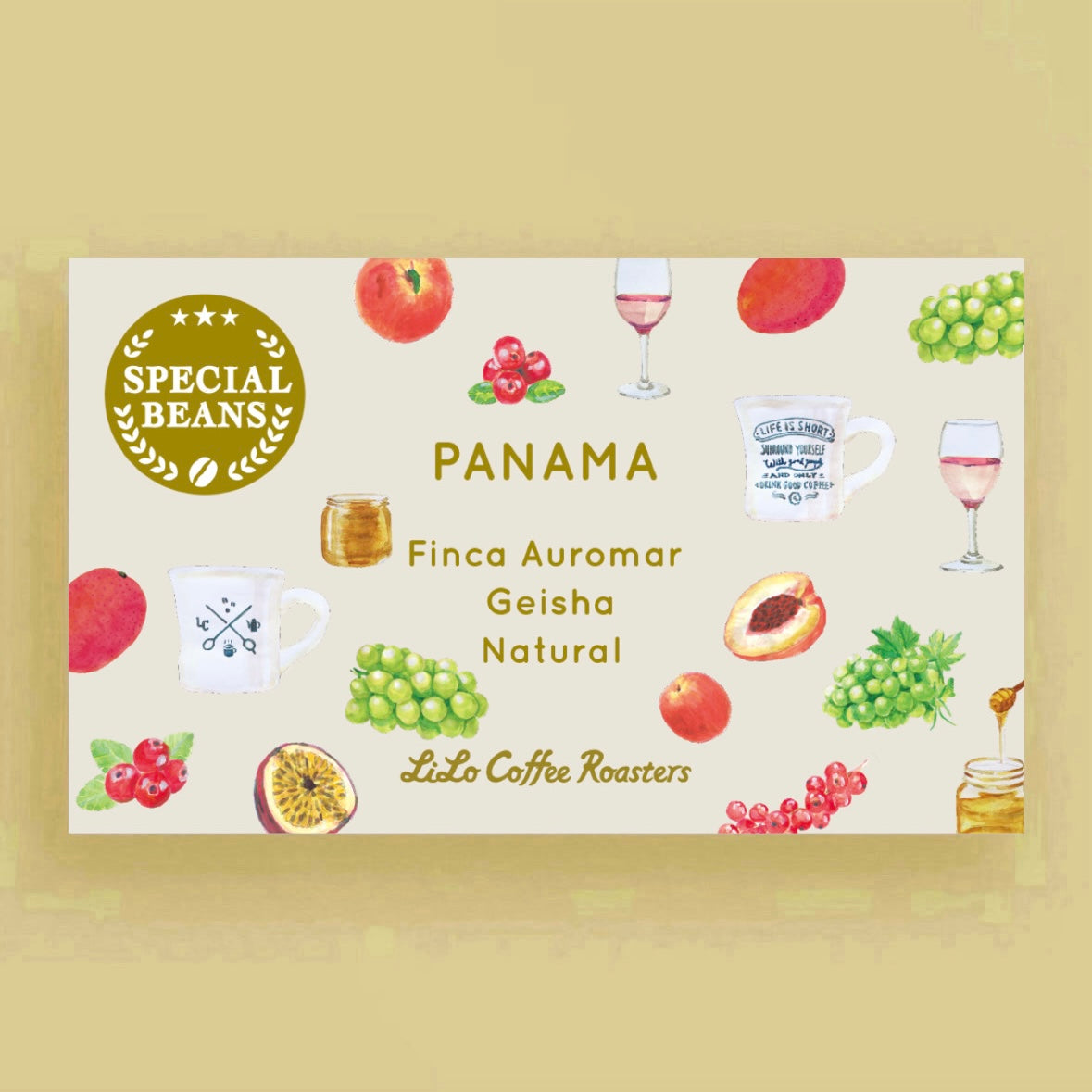 PANAMA Finca Auromar  Geisha Natural