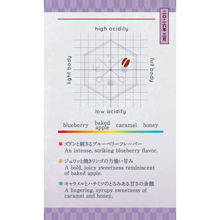 【Seasonal Blend 2026】March | Yagasuri Blend（矢絣）