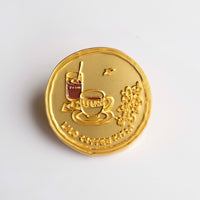 Pin Badge【LiLo COFFEE KISSSA】