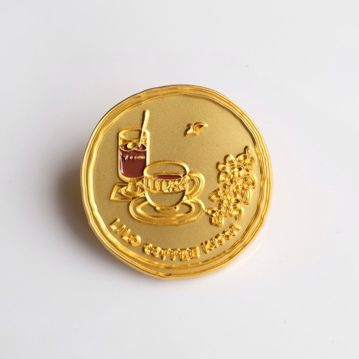 Pin Badge【LiLo COFFEE KISSSA】