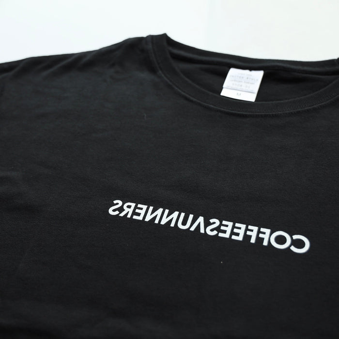 コーヒーサウナーズTシャツ BLACK