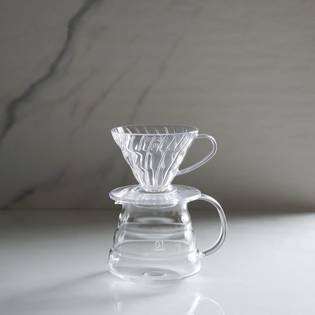 HARIO V60 COFFEE SERVER  360 CLEAR
