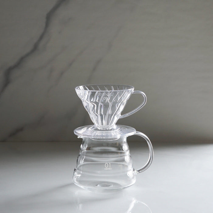 HARIO V60 COFFEE SERVER  360 CLEAR