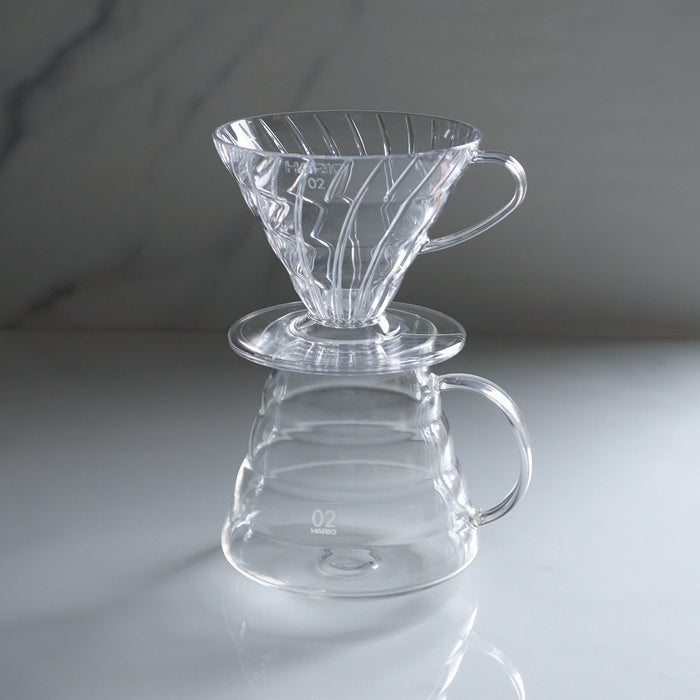 HARIO V60 COFFEE SERVER  600 CLEAR
