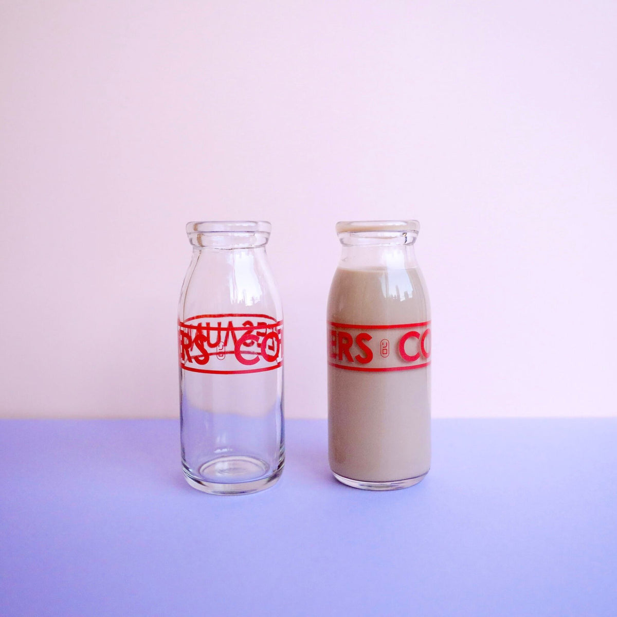 コーヒーサウナーズ牛乳瓶