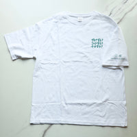 CHILL OUTモデル コーヒーサウナーズTシャツ WHITE Limited edition
