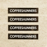 コーヒーサウナーズ Sticker