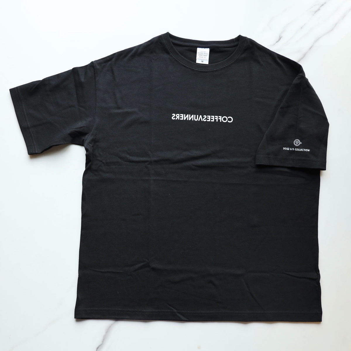 コーヒーサウナーズTシャツ BLACK