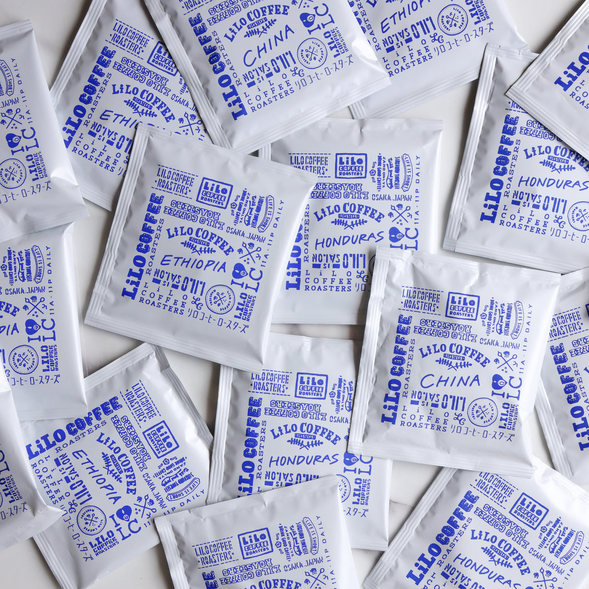 【Subscription】 30 Drip bags coffee light roast course