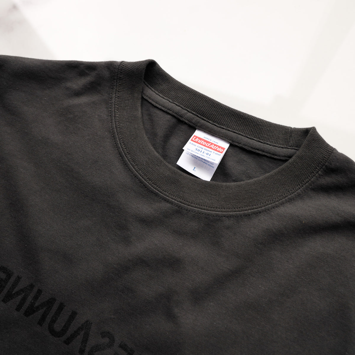 コーヒーサウナーズ ロングスリーブTシャツ SUMI