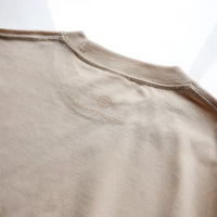 コーヒーサウナーズ ロングスリーブTシャツ SAND BEIGE