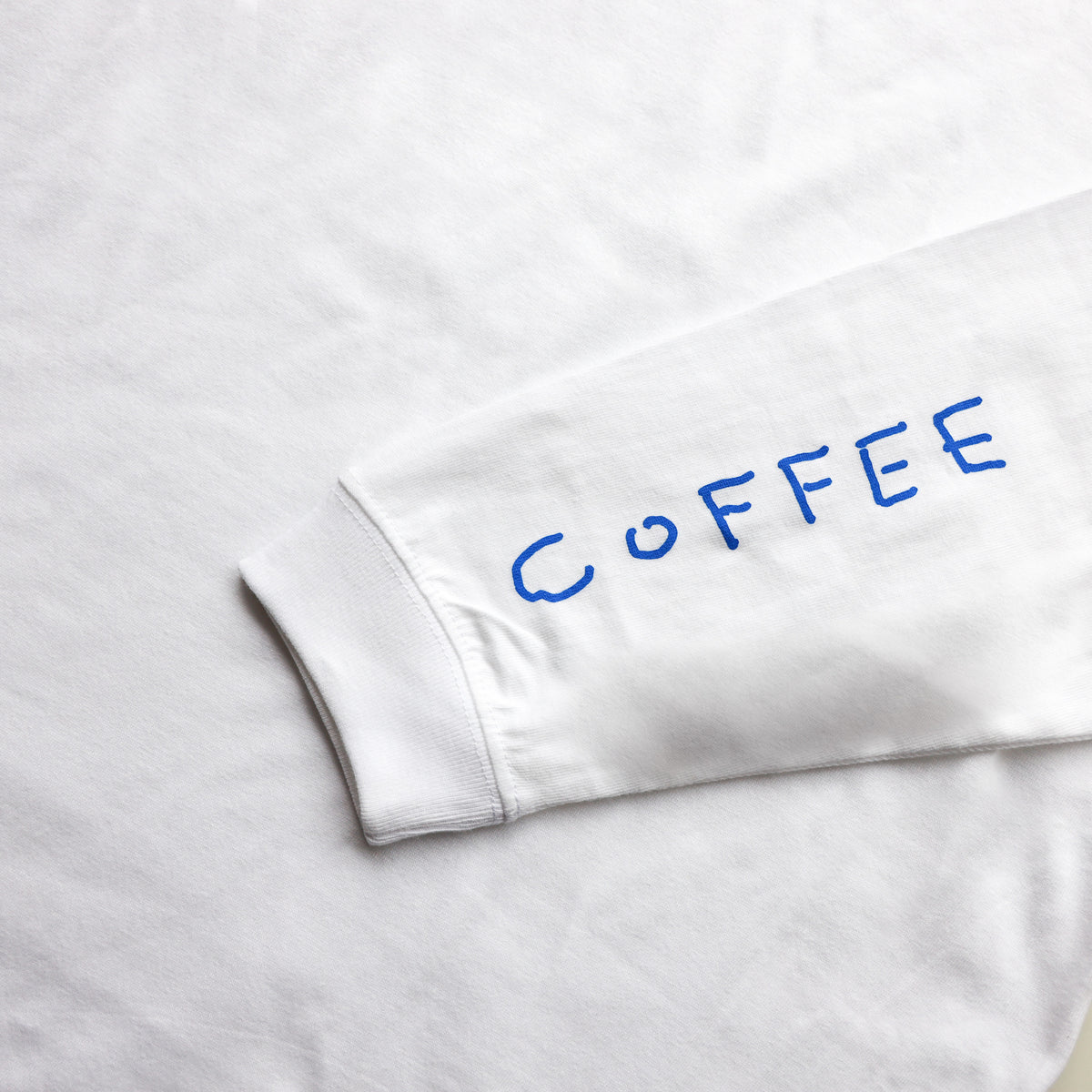 コーヒーサウナーズ ロングスリーブTシャツ 「COFFEE or SAUNA」