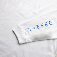 コーヒーサウナーズ ロングスリーブTシャツ 「COFFEE or SAUNA」