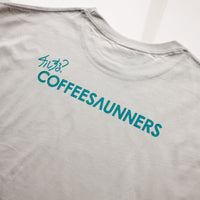 CHILL OUTモデル コーヒーサウナーズ ロングスリーブTシャツ GREY Limited edition