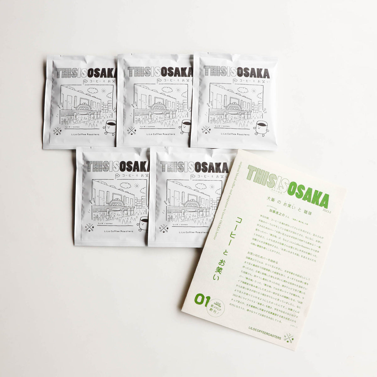 OSAKA BLEND vol.1 お笑い (5 bags)