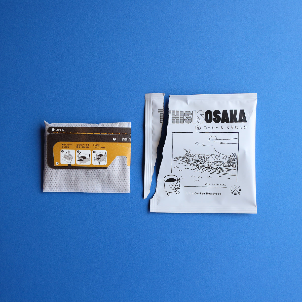 OSAKA BLEND vol.2 くらわんか (5 bags)