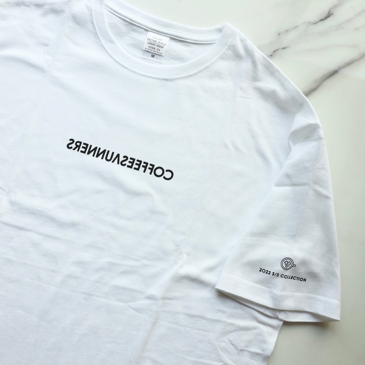 コーヒーサウナーズTシャツ WHITE