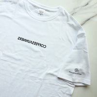 コーヒーサウナーズTシャツ WHITE