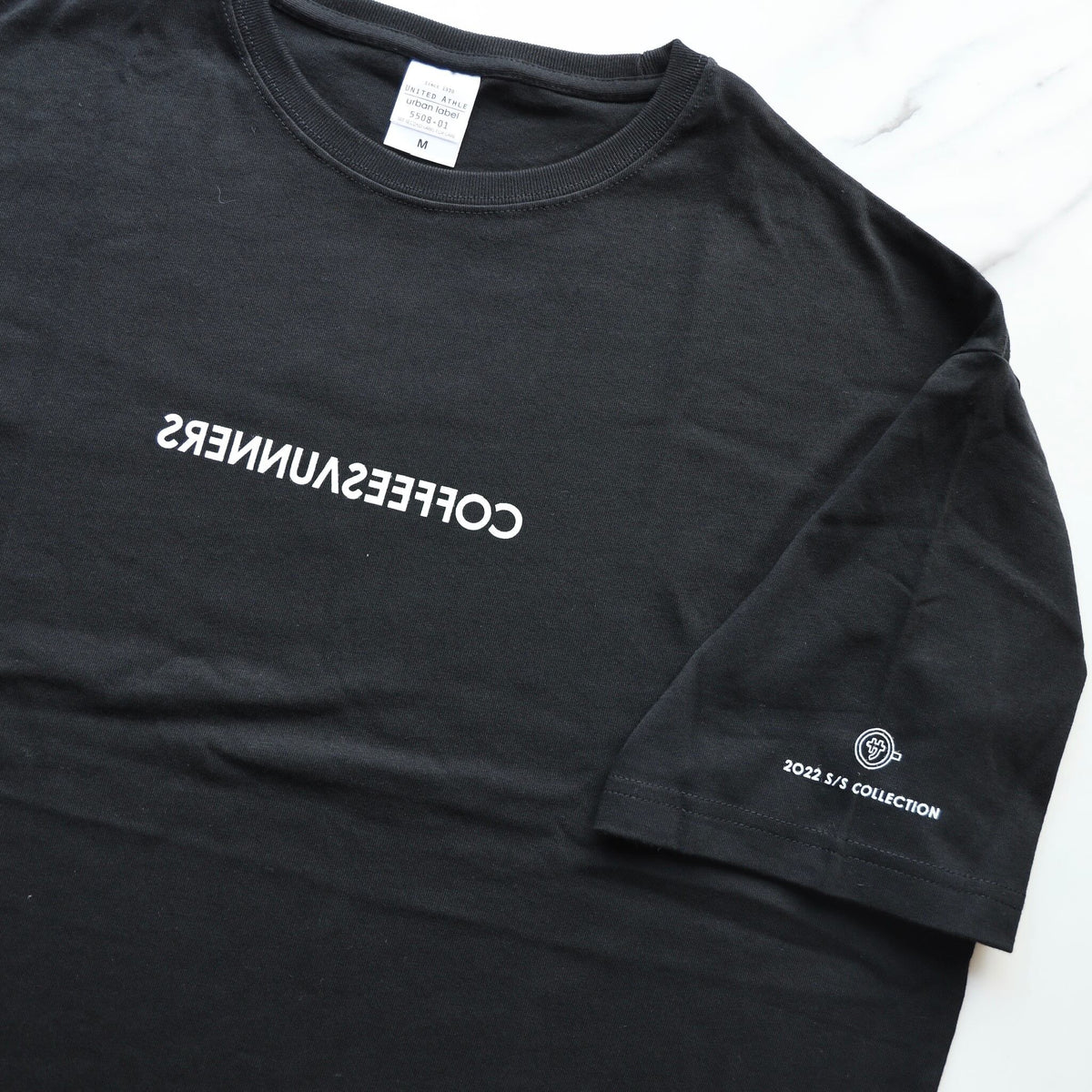 コーヒーサウナーズTシャツ BLACK
