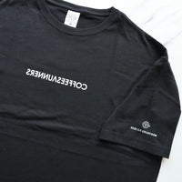 コーヒーサウナーズTシャツ BLACK