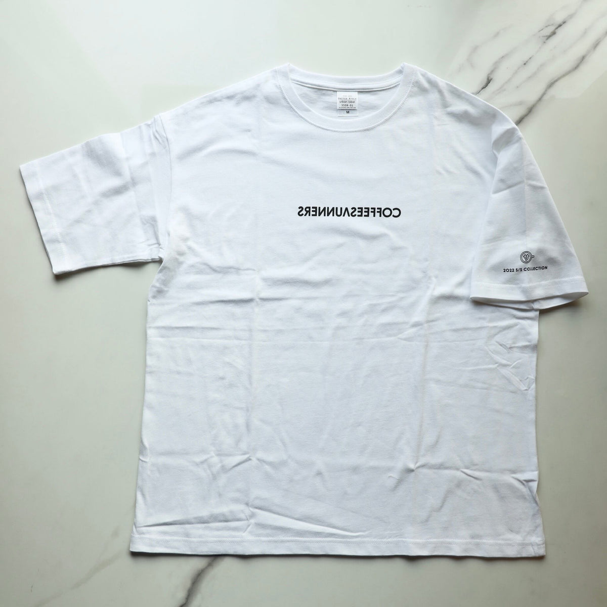 コーヒーサウナーズTシャツ WHITE