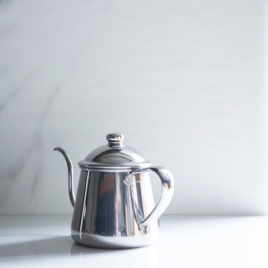 TAKAHIRO COFFEE DRIP POT KETTLE SHIZUKU  雫 0.5L（IH）