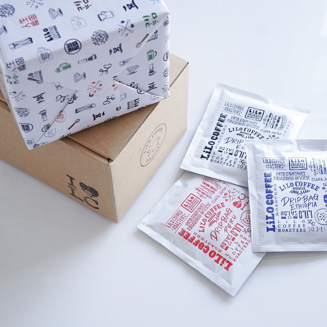 20 Drip Bag Coffee Gift Box Set