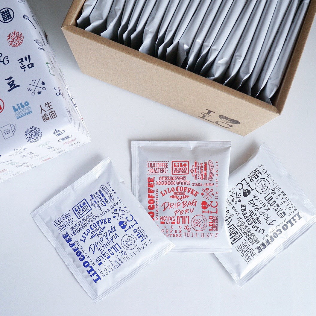 20 Drip Bag Coffee Gift Box Set