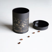 【Kissa】Beans Canister 『KU RO FU NE』