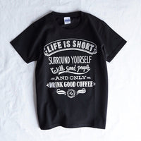 LCR Original T-shirt (人生瞬間)・BLACK