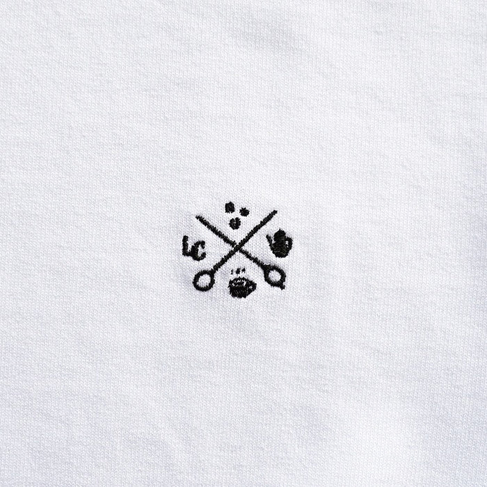 LCR Original T-shirt (LOGO)・WHITE