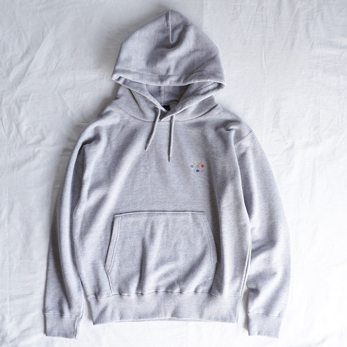 LCR Original Hoodie (LOGO embroidery・GRAY)