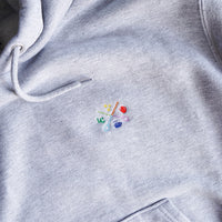 LCR Original Hoodie (LOGO embroidery・GRAY)