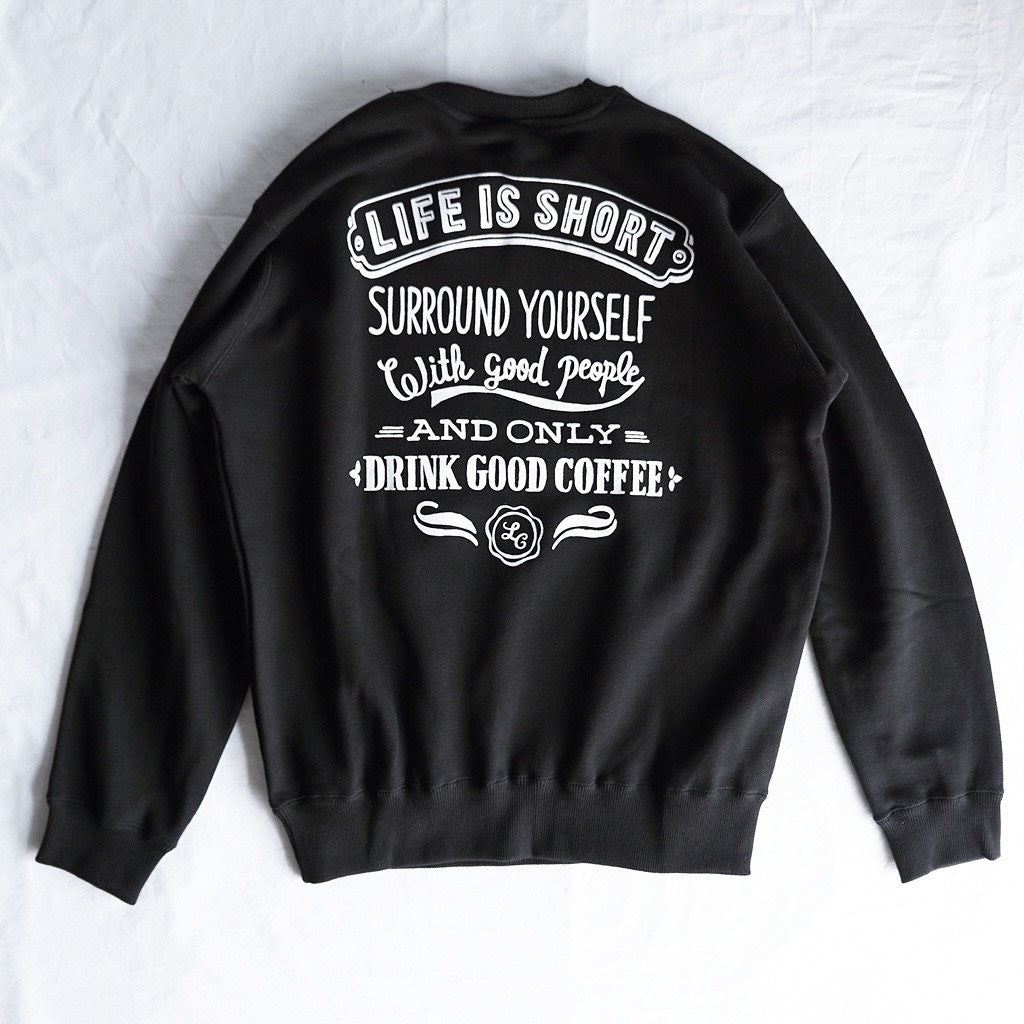 LCR Original Sweat Trainer(BLACK)
