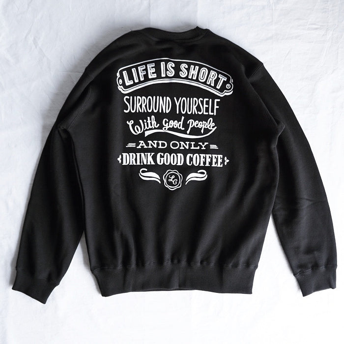 LCR Original Sweat Trainer(BLACK)