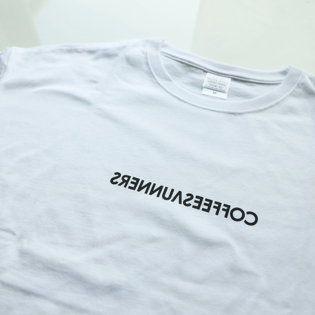 コーヒーサウナーズTシャツ WHITE