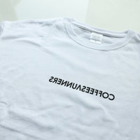 コーヒーサウナーズTシャツ WHITE